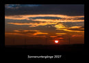 Sonnenuntergänge Fotokalender 2027 - Hauptbild