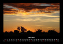 Sonnenuntergänge Fotokalender 2027 - 5