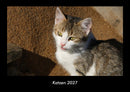 Katzen Fotokalender 2027 - Hauptbild