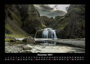 Wasserfälle Fotokalender 2027 - 12