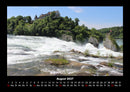 Wasserfälle Fotokalender 2027 - 8