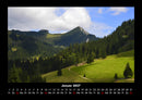 Berge Fotokalender 2027 - 1