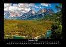 Berge Fotokalender 2027 - 2