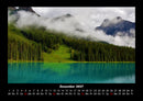 Die Seen der Erde Fotokalender 2027 - 12