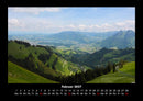 Berge Fotokalender 2027 - 2