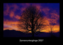 Sonnenuntergänge Fotokalender 2027 - Hauptbild