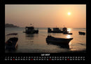 Sonnenuntergänge Fotokalender 2027 - 7