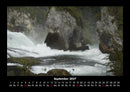 Wasserfälle Fotokalender 2027 - 9