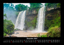 Wasserfälle Fotokalender 2027 - 12