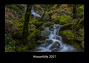 Wasserfälle Fotokalender 2027 - Hauptbild