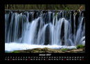Wasserfälle Fotokalender 2027 - 1