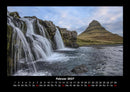 Wasserfälle Fotokalender 2027 - 2