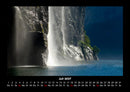 Wasserfälle Fotokalender 2027 - 7