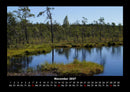 Landschaftskalender Fotokalender 2027 - 11