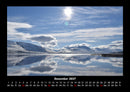 Landschaftskalender Fotokalender 2027 - 12
