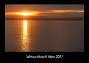Sehnsucht nach Meer Fotokalender 2027 - Hauptbild