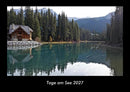 Tage am See Fotokalender 2027 - Hauptbild