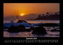 Sonnenuntergang Fotokalender 2027 - 9