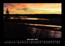 Sonnenuntergang Fotokalender 2027 - 11