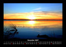 Sonnenuntergang Fotokalender 2027 - 12