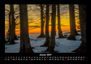 Sonnenuntergang Fotokalender 2027 - 1
