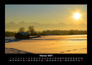 Sonnenuntergang Fotokalender 2027 - 2