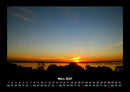 Sonnenuntergang Fotokalender 2027 - 3