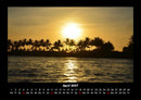 Sonnenuntergang Fotokalender 2027 - 4