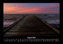 Sonnenuntergang Fotokalender 2027 - 8