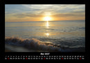 Meereslandschaft Fotokalender 2027 - 5