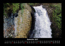 Wasserfälle Fotokalender 2027 - 9