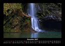 Wasserfälle Fotokalender 2027 - 12