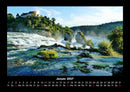 Wasserfälle Fotokalender 2027 - 1