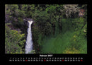 Wasserfälle Fotokalender 2027 - 2