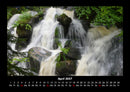 Wasserfälle Fotokalender 2027 - 4