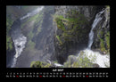 Wasserfälle Fotokalender 2027 - 7