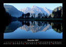 Bergige Welten Fotokalender 2027 - 12