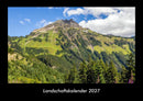 Landschaftskalender Fotokalender 2027 - Hauptbild