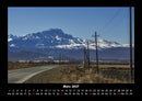 Landschaftskalender Fotokalender 2027 - 3