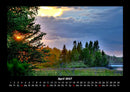 Landschaftskalender Fotokalender 2027 - 4