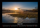 Landschaftskalender Fotokalender 2027 - 8