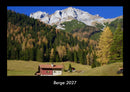 Berge Fotokalender 2027 - Hauptbild