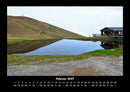 Berge Fotokalender 2027 - 2