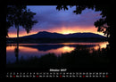 Landschaftskalender Fotokalender 2027 - 10