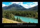 Landschaftskalender Fotokalender 2027 - 2