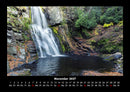 Wasserfälle Fotokalender 2027 - 11