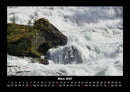Wasserfälle Fotokalender 2027 - 3