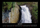 Wasserfälle Fotokalender 2027 - 4
