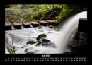 Wasserfälle Fotokalender 2027 - 7