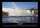 Wasserfälle Fotokalender 2027 - 8
